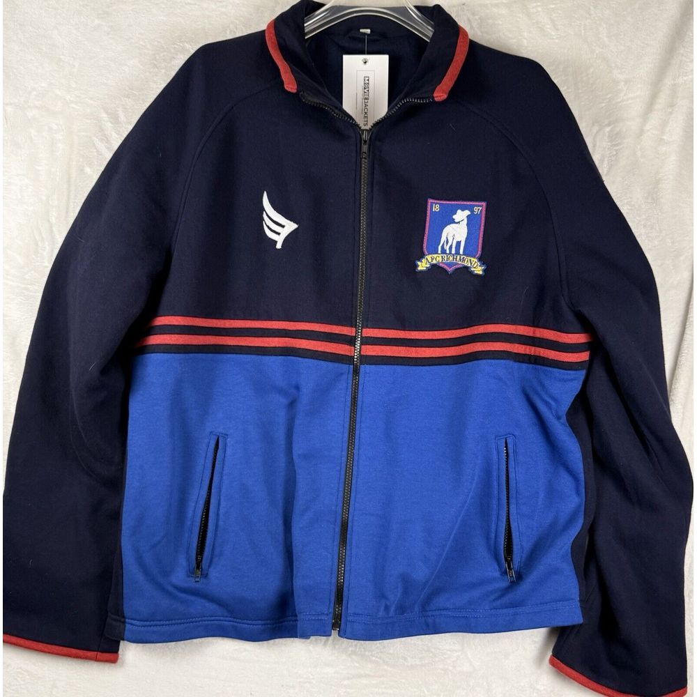 Ted Lasso AFC Richmond Costume Wool Track Jacket Jason Sudeikis Size XL